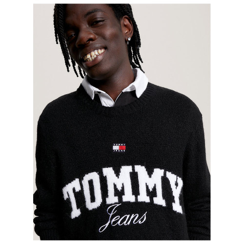 Tommy Hilfiger Ανδρική πλεκτή μπλούζα New Varsity Sweater